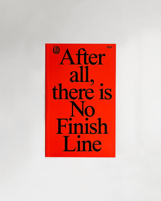 No Finish Line Cover