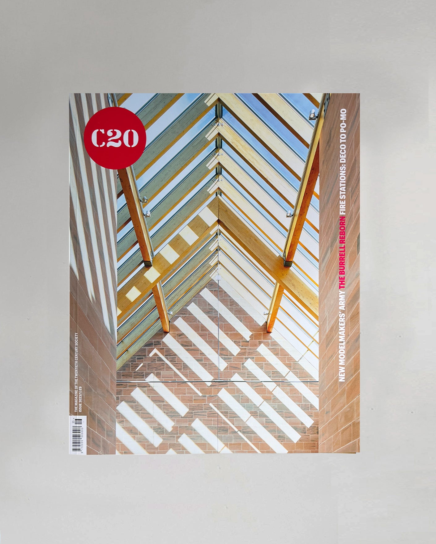 C20 Twentieth Century Society, 2023 Issue 1 Front