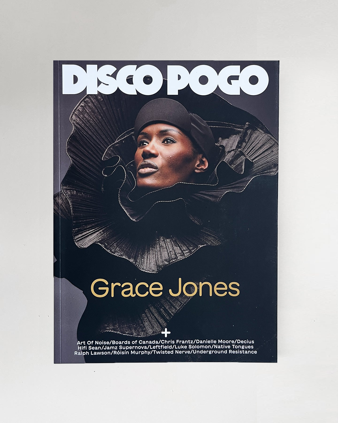 Disco Pogo Grace Jones Cover