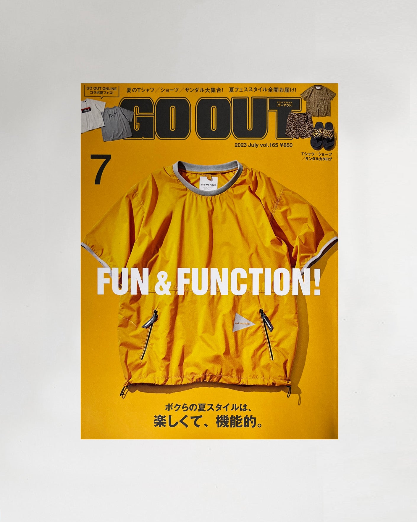 Go Out front cover