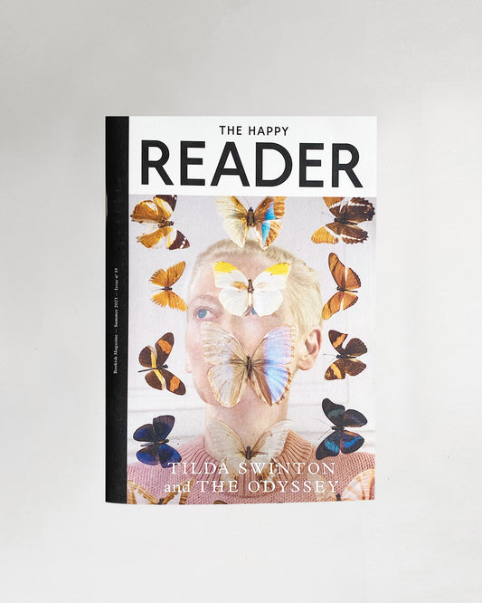 The Happy Reader Front Cover