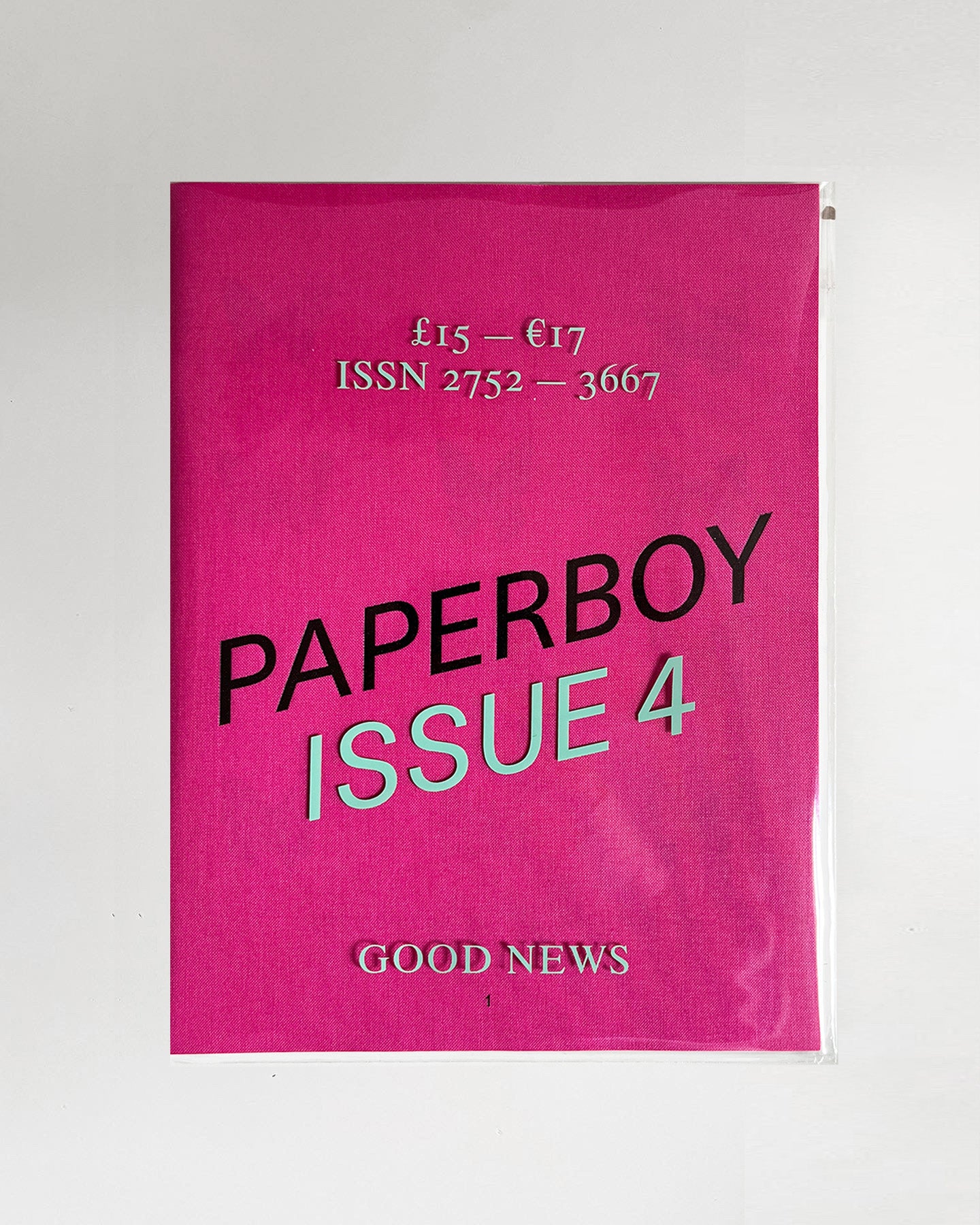 Paperboy Magazine Issue 4