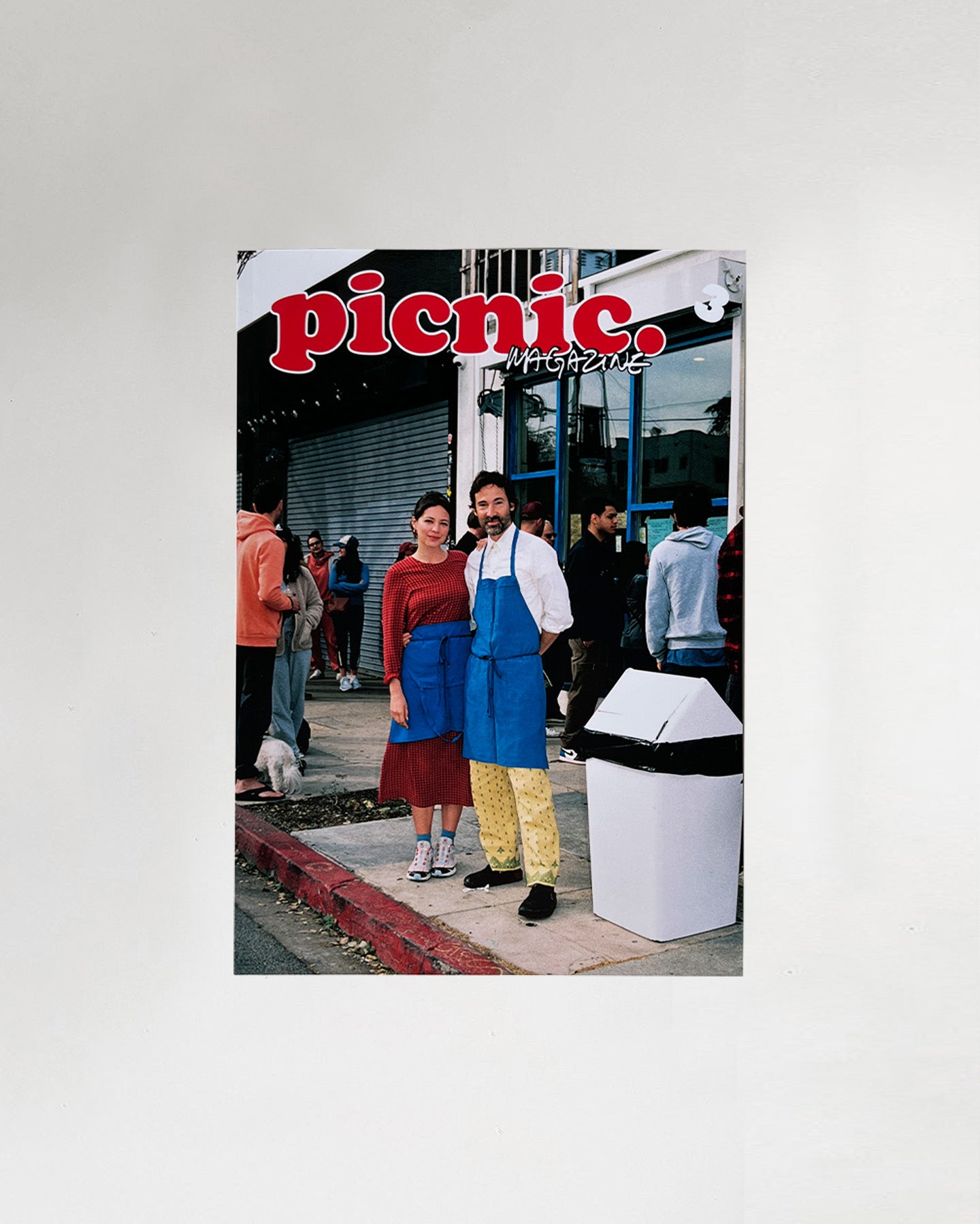 Picnic Magazine Issue 3: Hollywood Special Front