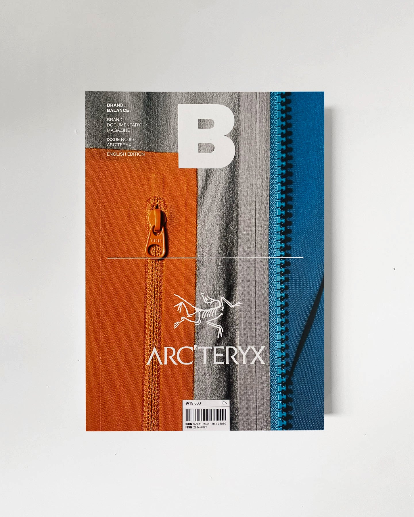 Arcteryx Cover Magazine B