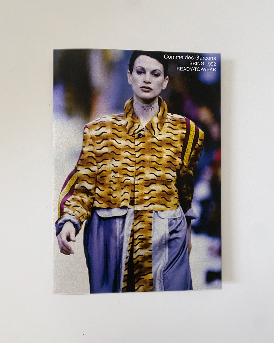 Comme des Garçons, Spring 1992, READY-TO-WEAR Front Cover