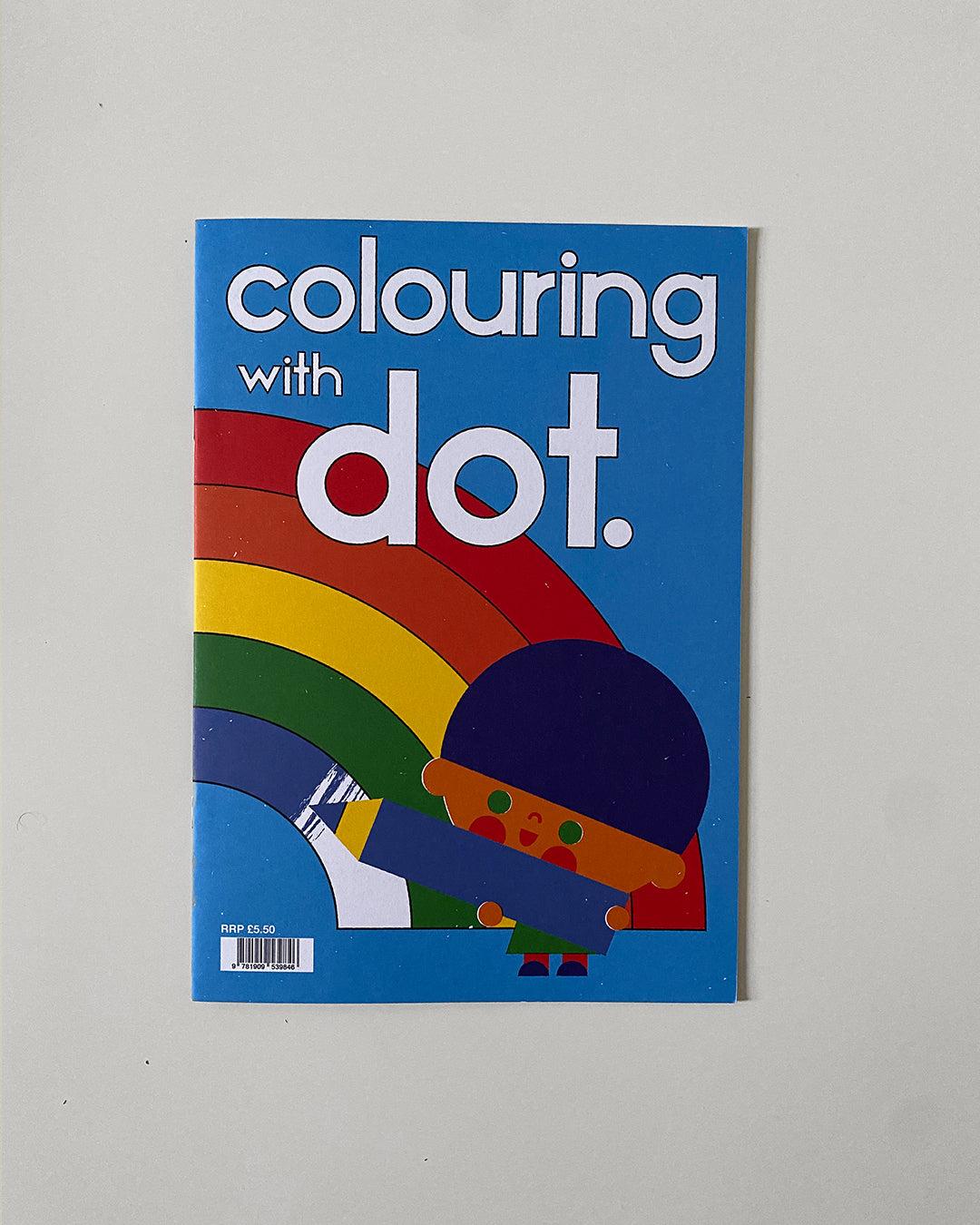 Front Cover of Dot Colouring Book