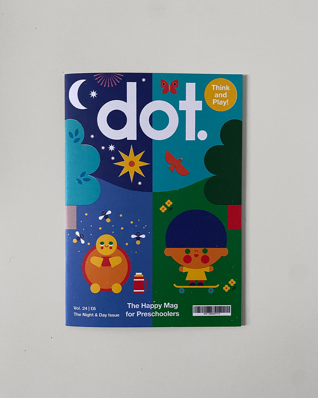 Front Cover of Dot Magazine Issue 24 - Night