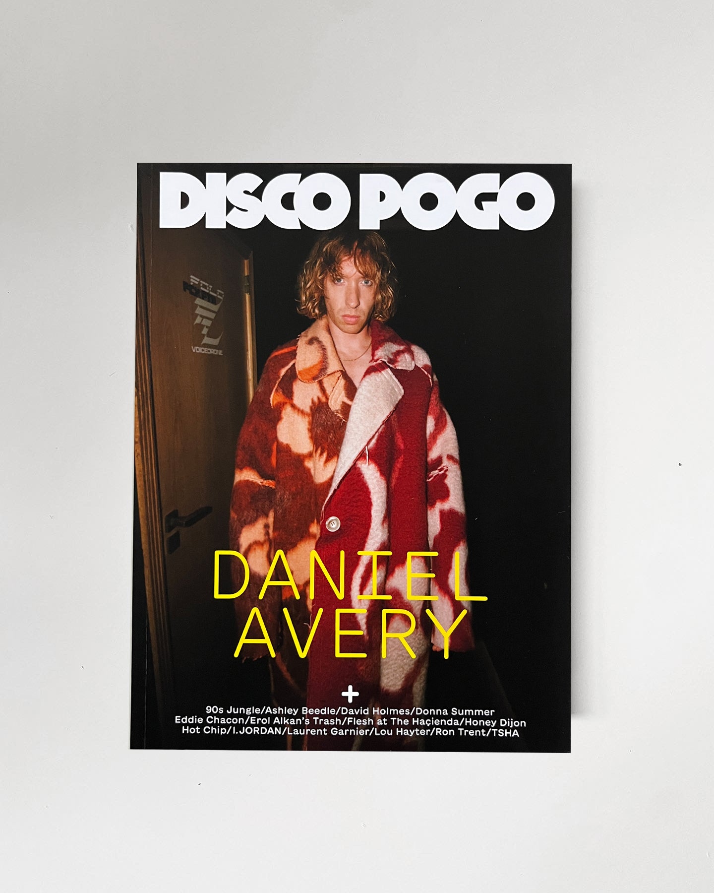 Disco Pogo Issue 2 Daniel Avery