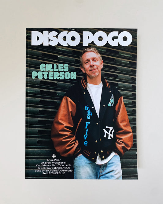Disco Pogo Issue 1 Gilles Peterson Cover 