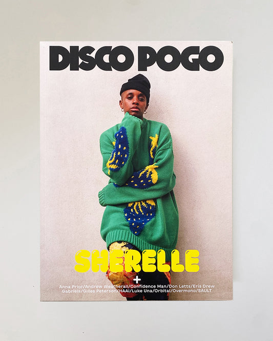 Disco Pogo Issue 1 SHERELLE Cover 