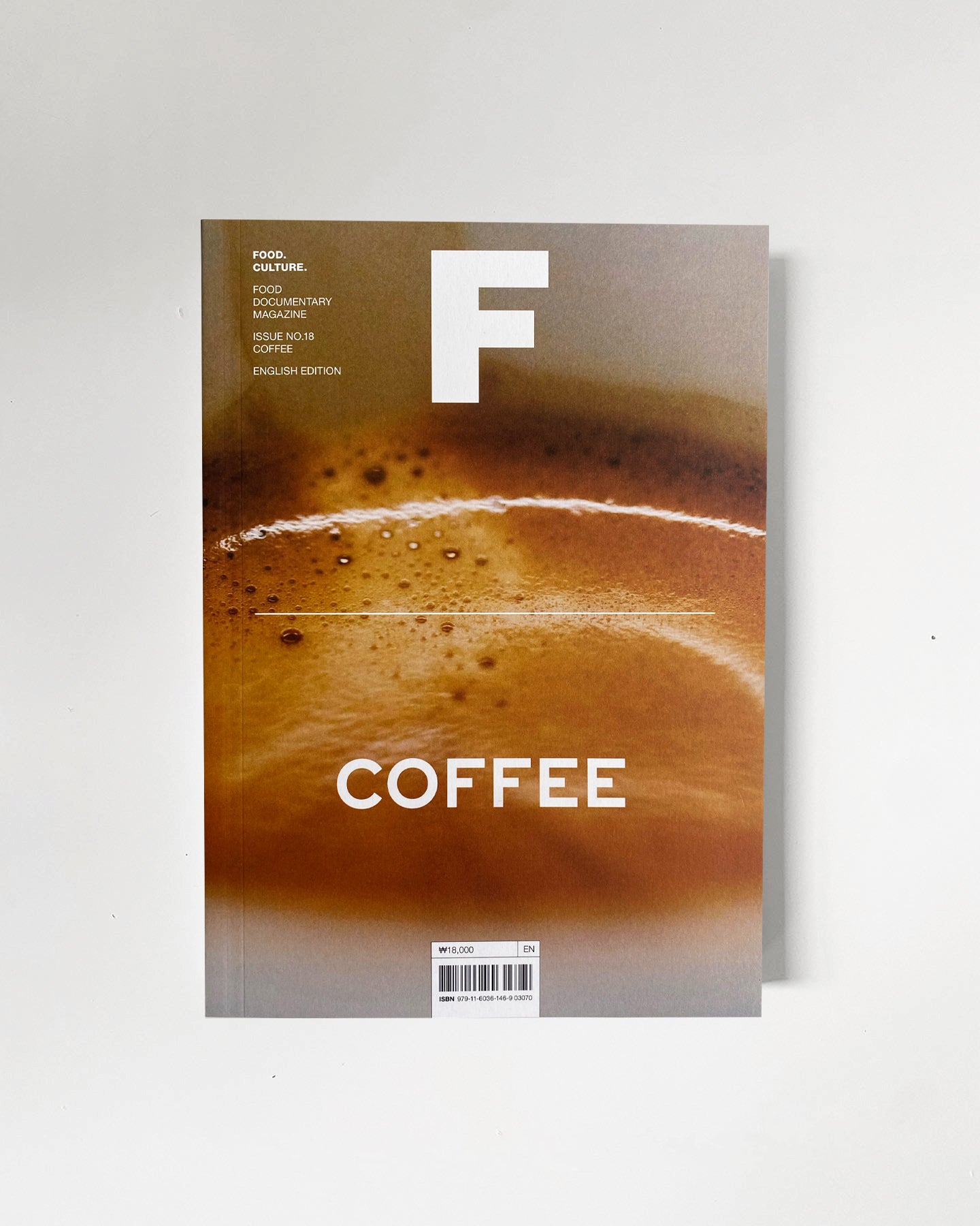 Magazine F Coffee Cover