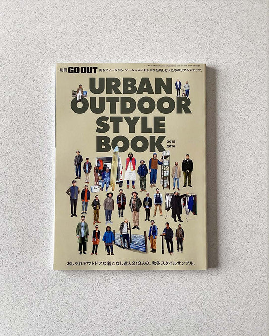 Front Cover of GO OUT - Urban Outdoor Style Book