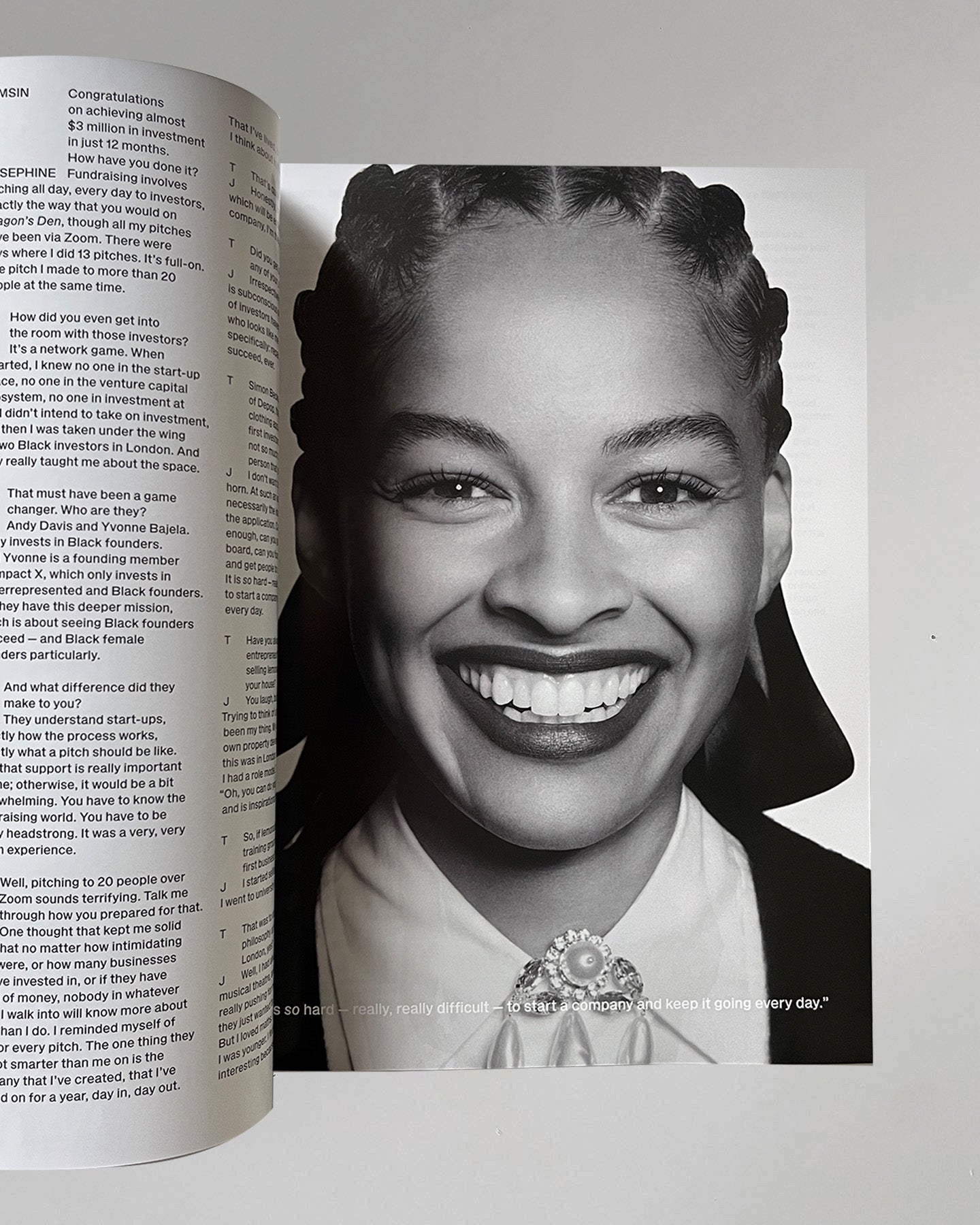    The Gentlewoman Issue 26 Inside