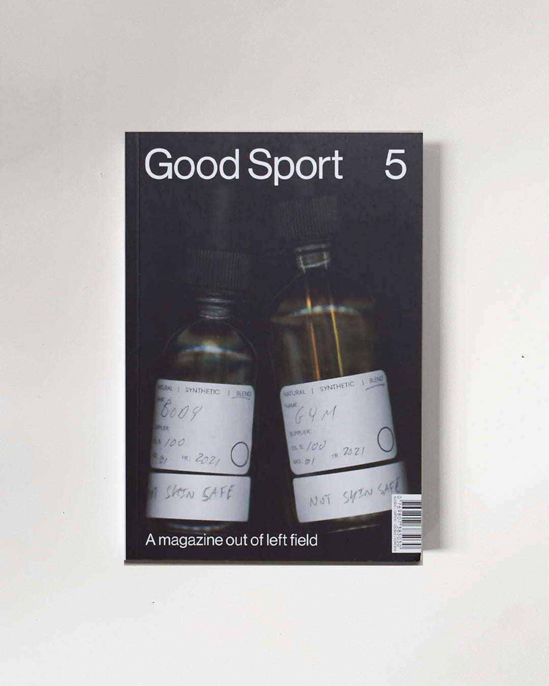 Front Cover of Good Sport - Issue 5