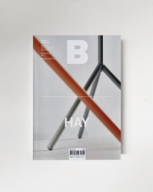 Magazine B Hay Front Cover