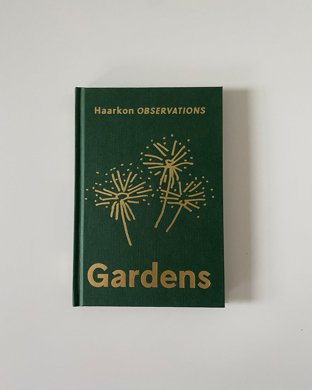 Front Cover of Haarkon: Garden Observations