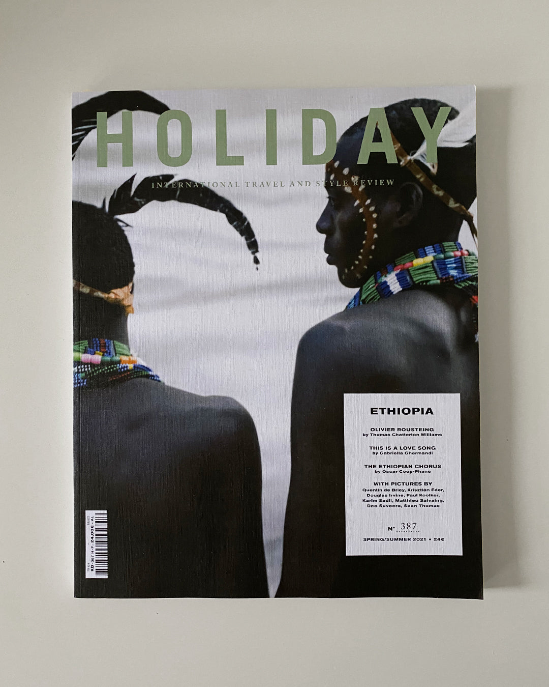 Front Cover of Holiday Magazine - Ethiopia