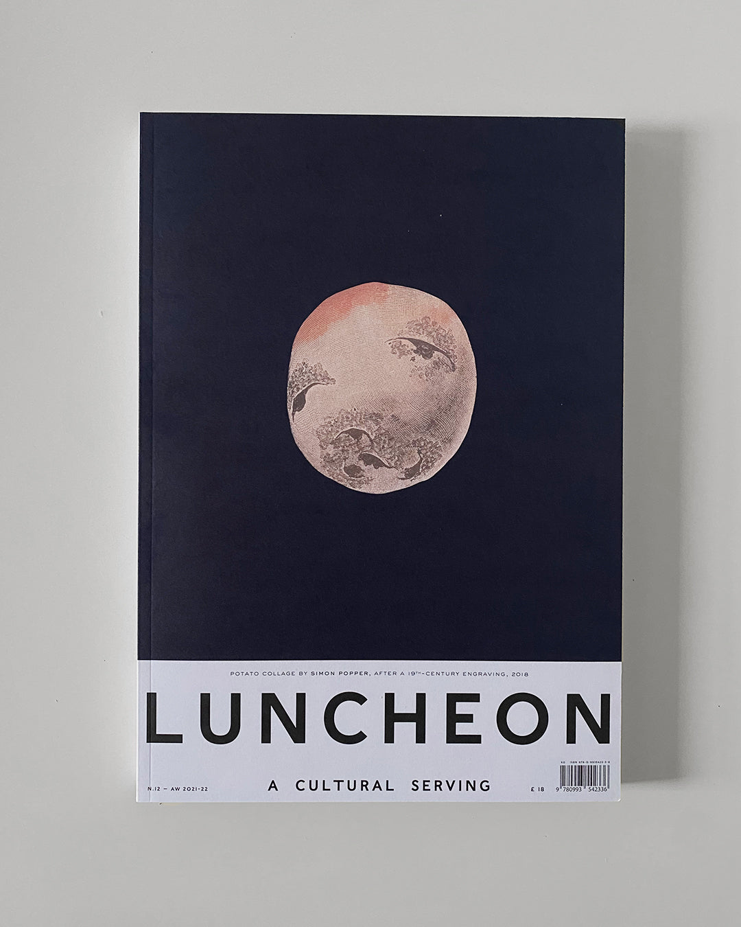Luncheon Issue 12 Potato Collage Front Cover