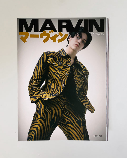 Marvin Issue 5 Front Cover