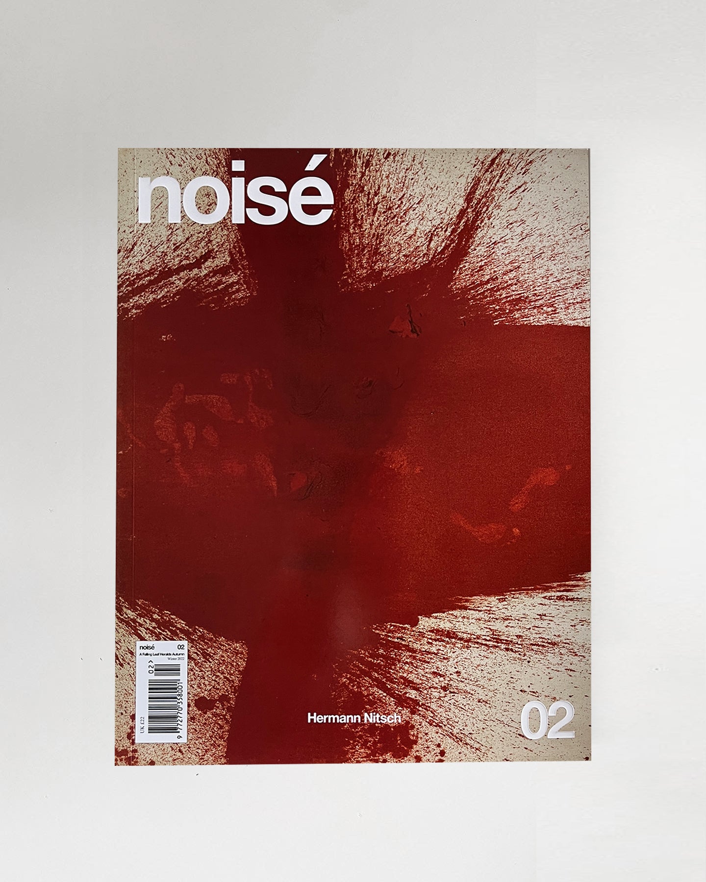 noisé Issue 02 cover