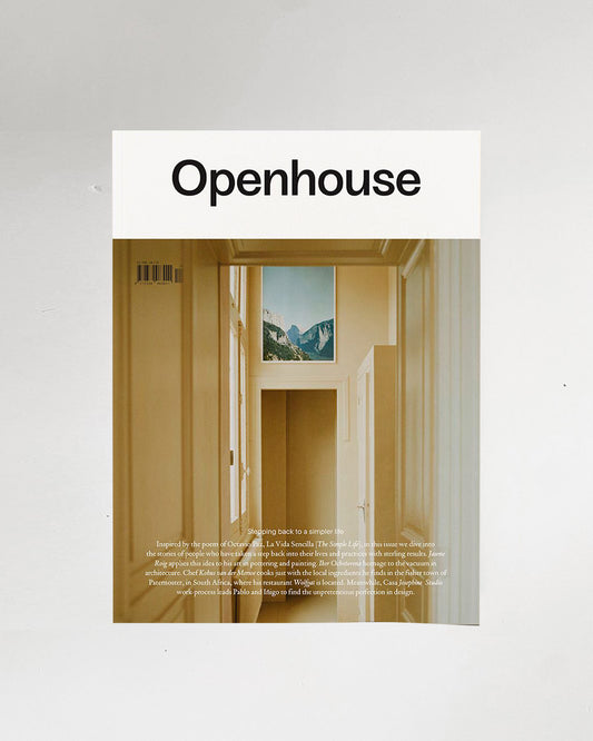 Openhouse Issue 16 Front cover