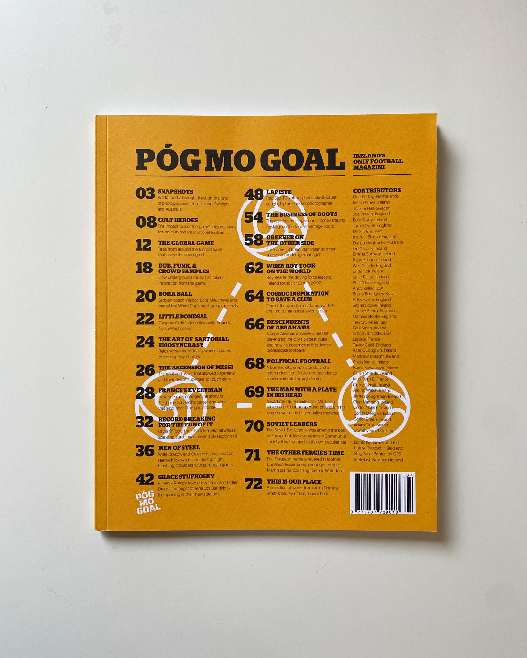 Póg Mo Goal Issue 7 Front Cover