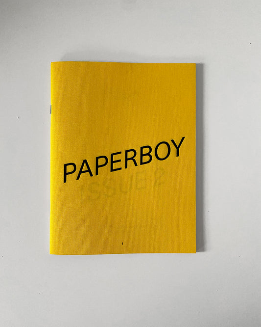 Front Cover of Paperboy Issue 2
