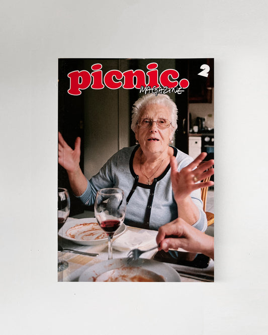 Picnic Issue 2 Cover Nonna