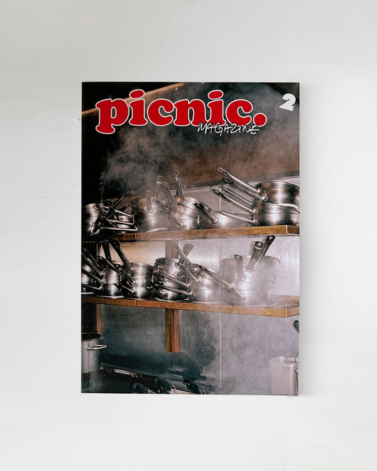 Picnic Issue 2 Cover Pots