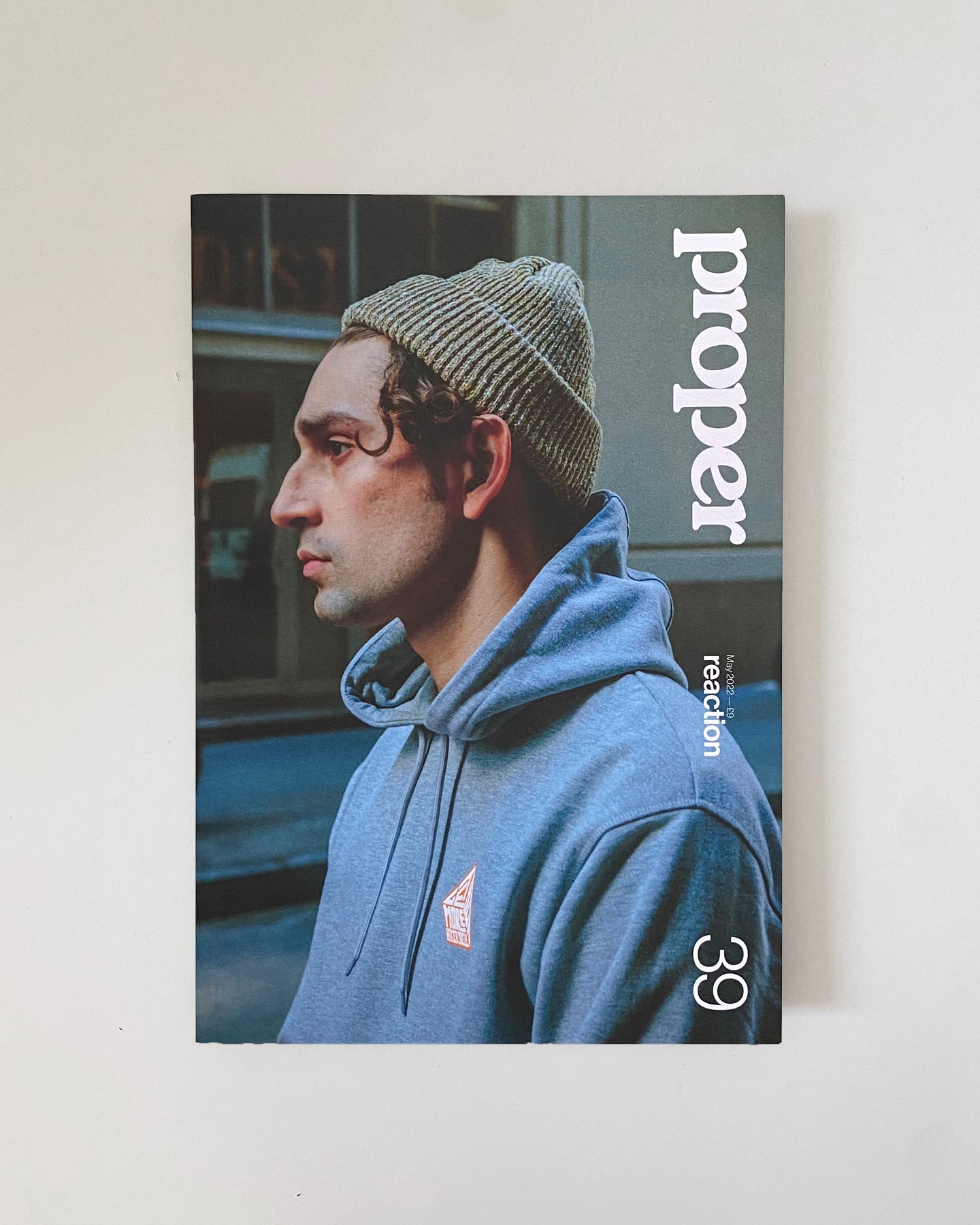 Proper Magazine Issue 39 Front Cover