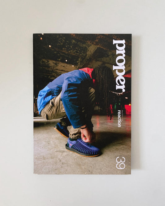 Proper Magazine Issue 39 Front Cover