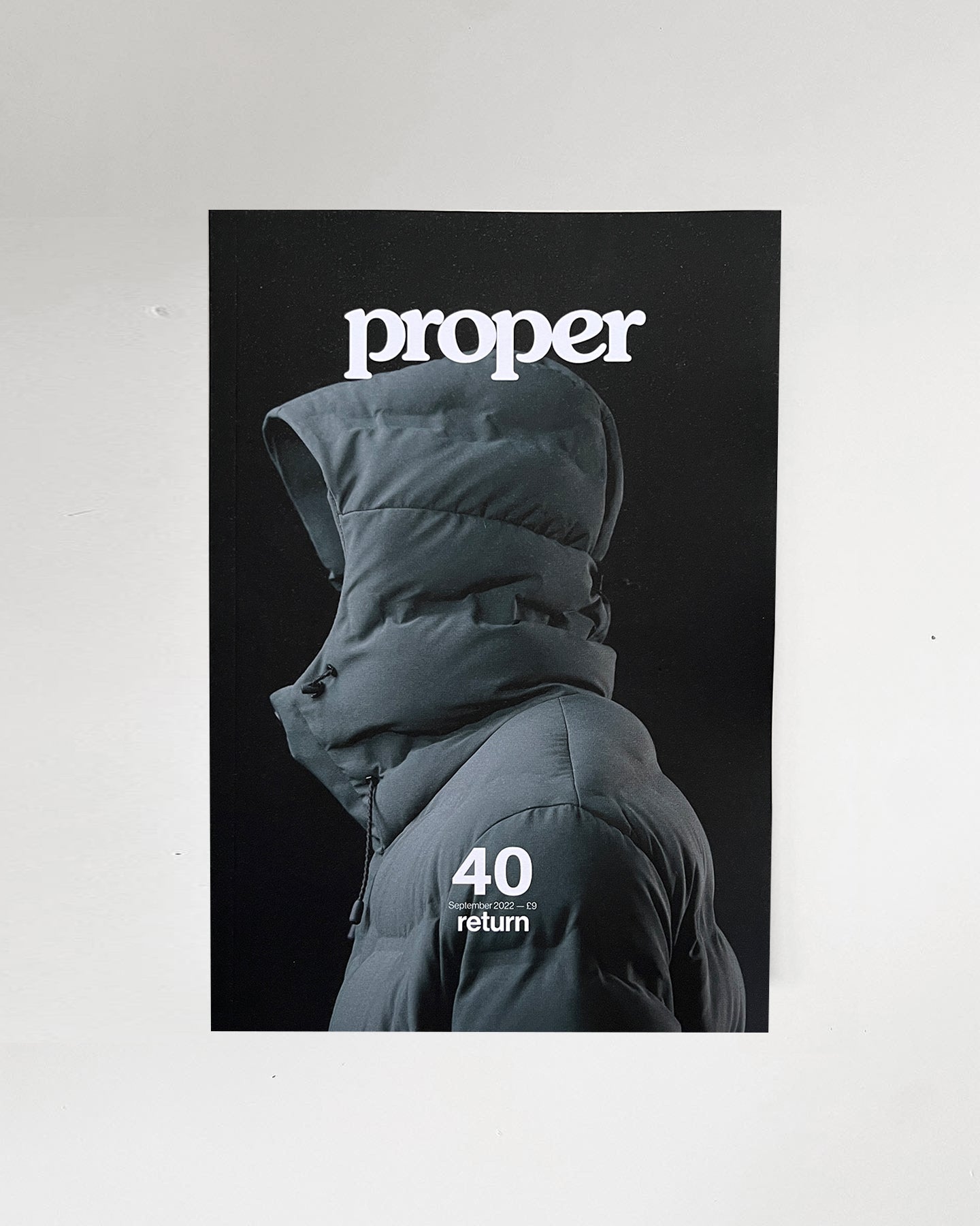 Proper Issue 40 Cover 7L