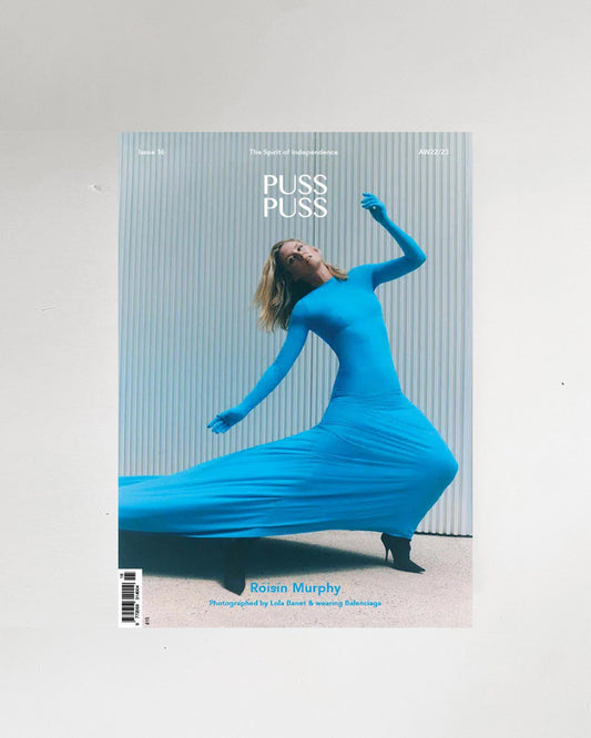 PussPuss Issue 16 Cover Roisin Murphy 