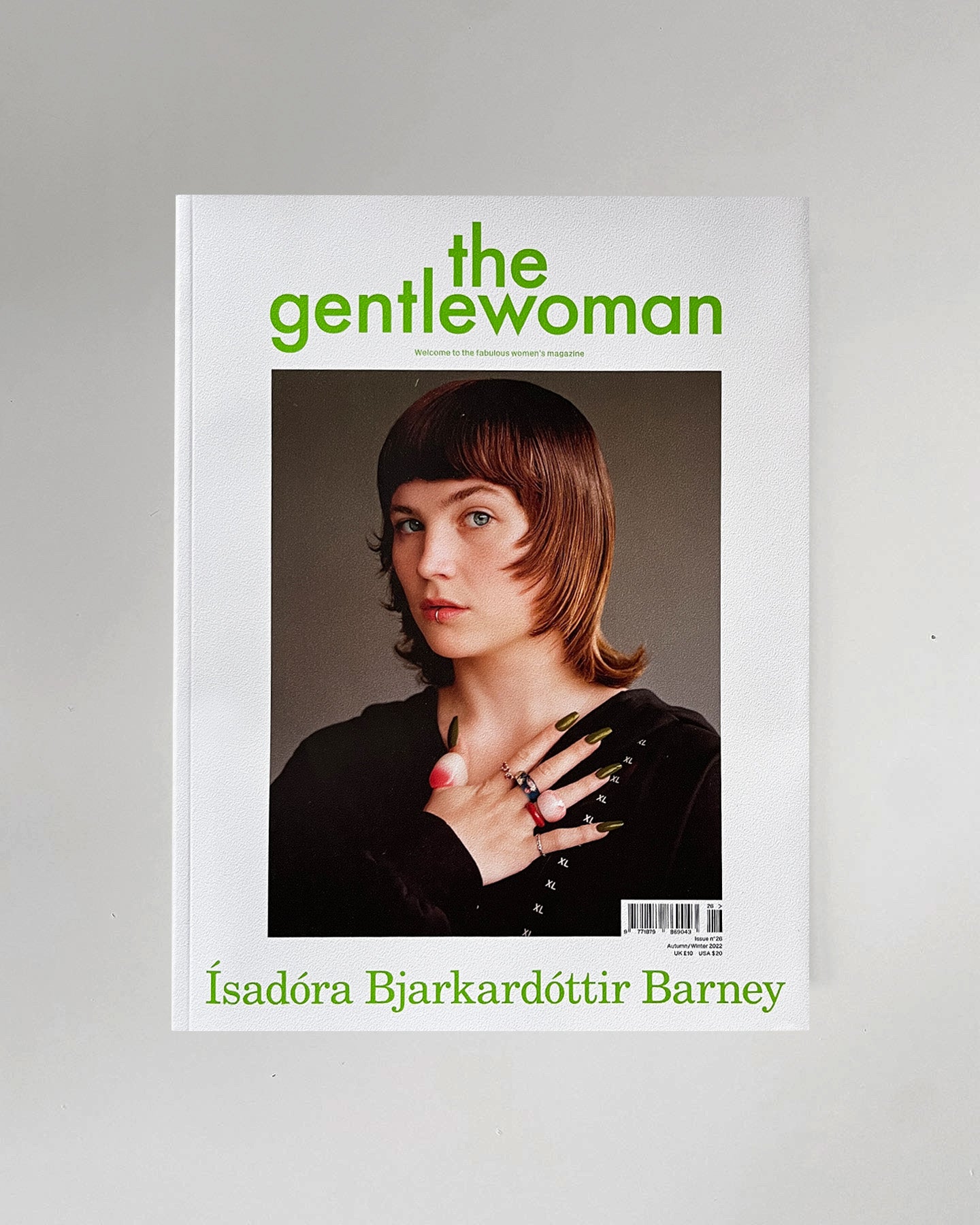    The Gentlewoman Issue 26 Cover