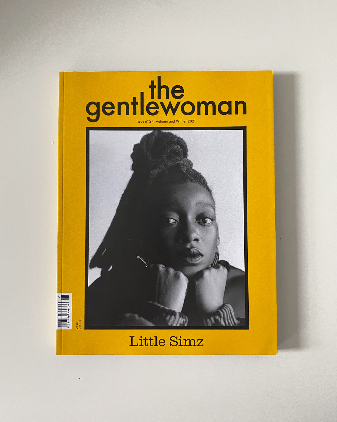 Front Cover of The Gentlewoman - Issue 24